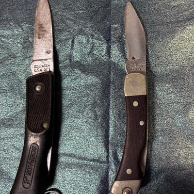 Schrade knife and More