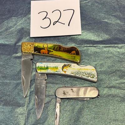 Pocket Knife Lot