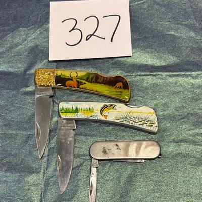 Pocket Knife Lot