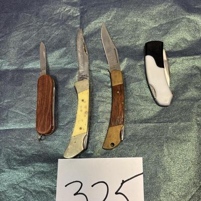 Knife Lot