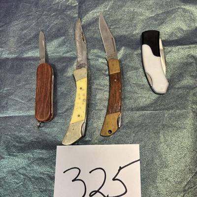 Knife Lot