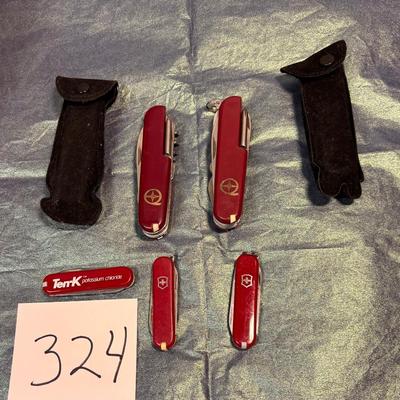 Army Knife Lot