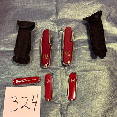 Army Knife Lot