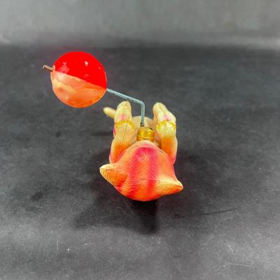 Celluloid Wind-Up | Cat with Ball