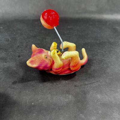 Celluloid Wind-Up | Cat with Ball