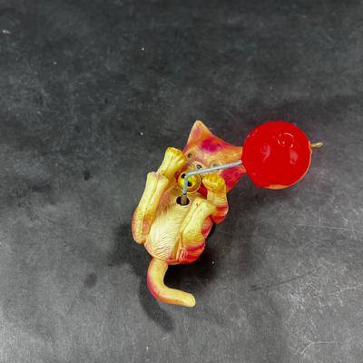 Celluloid Wind-Up | Cat with Ball