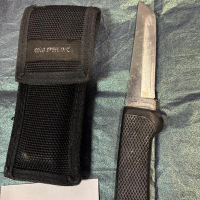 Cold Steel Knife