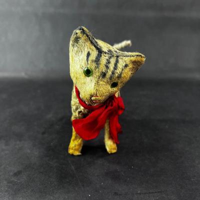Vintage Wind-Up | Playful Kitty