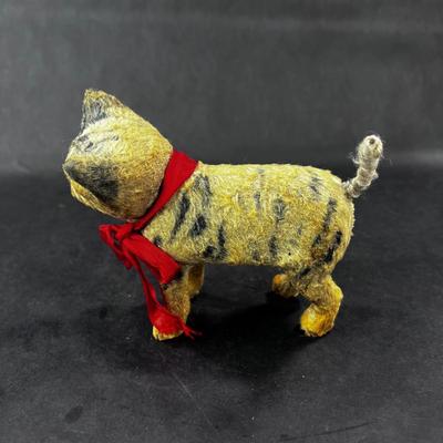 Vintage Wind-Up | Playful Kitty