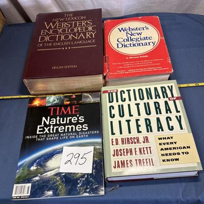 Dictionaries and More