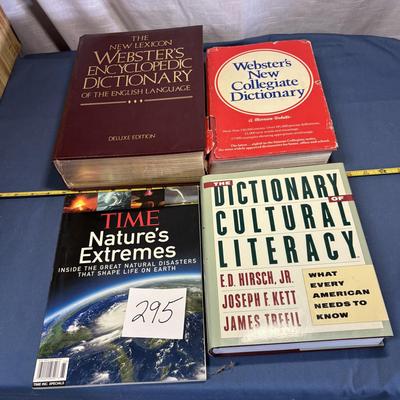 Dictionaries and More