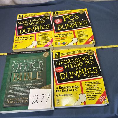 Dummies Book Lot