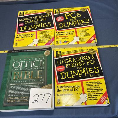 Dummies Book Lot