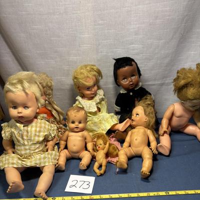 Vintage Doll Lot