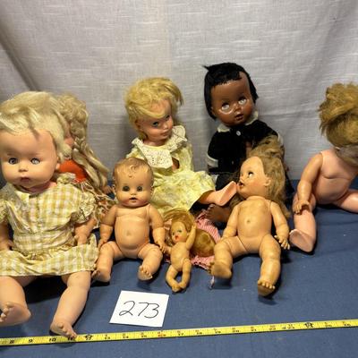 Vintage Doll Lot