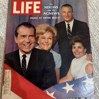 Vintage LIFE Magazine Lot - 5 Iconic Issues from 1959-1968