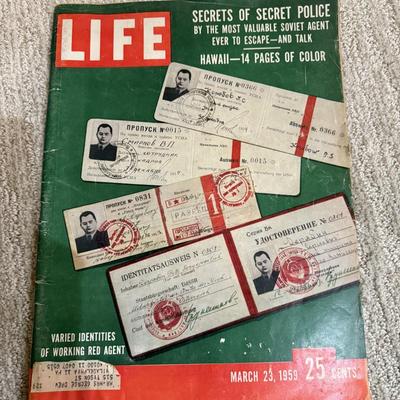 Vintage LIFE Magazine Lot - 5 Iconic Issues from 1959-1968