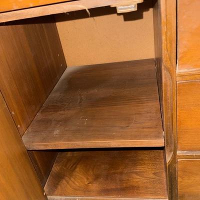 Sale Photo Thumbnail #15: E8-MCM Hutch  (2 pieces)