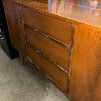 Sale Photo Thumbnail #11: E8-MCM Hutch  (2 pieces)