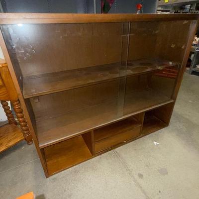 Sale Photo Thumbnail #18: E8-MCM Hutch  (2 pieces)