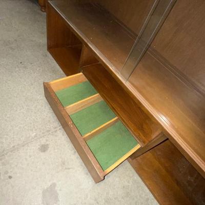 Sale Photo Thumbnail #19: E8-MCM Hutch  (2 pieces)