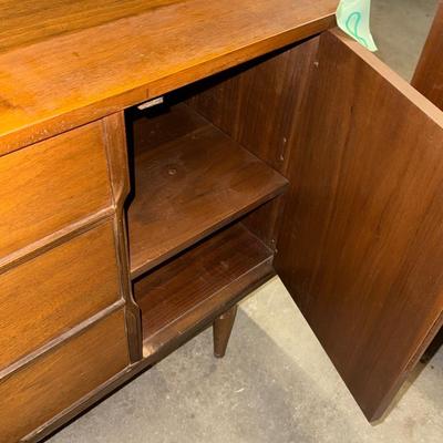 Sale Photo Thumbnail #17: E8-MCM Hutch  (2 pieces)