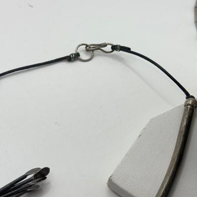 LOT 542J: Statement Necklaces & Star of David Necklace