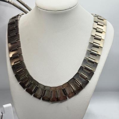 LOT 542J: Statement Necklaces & Star of David Necklace