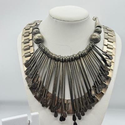 LOT 542J: Statement Necklaces & Star of David Necklace