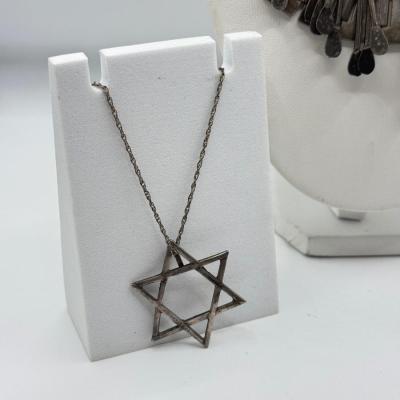 LOT 542J: Statement Necklaces & Star of David Necklace