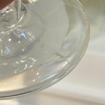 LOT 545K: Cabinet Clearout: Glassware