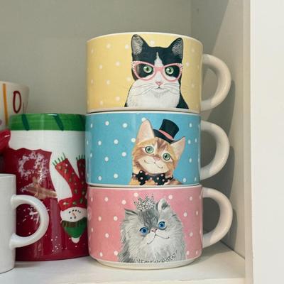 LOT 546K: Cabinet Clearout: Mugs