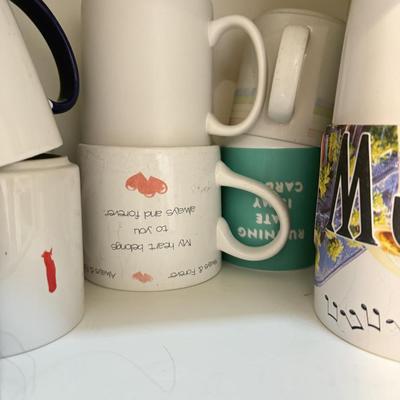 LOT 546K: Cabinet Clearout: Mugs