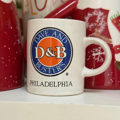 LOT 546K: Cabinet Clearout: Mugs