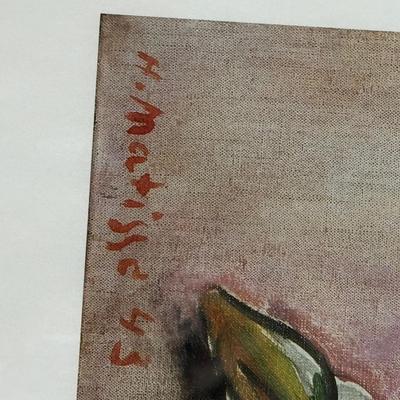 LOT 547F: Framed Matisse & Kandinsky Art Museum Posters