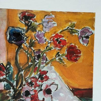 LOT 547F: Framed Matisse & Kandinsky Art Museum Posters