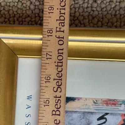 LOT 547F: Framed Matisse & Kandinsky Art Museum Posters