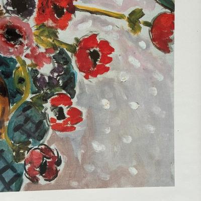 LOT 547F: Framed Matisse & Kandinsky Art Museum Posters