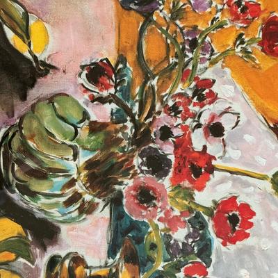 LOT 547F: Framed Matisse & Kandinsky Art Museum Posters