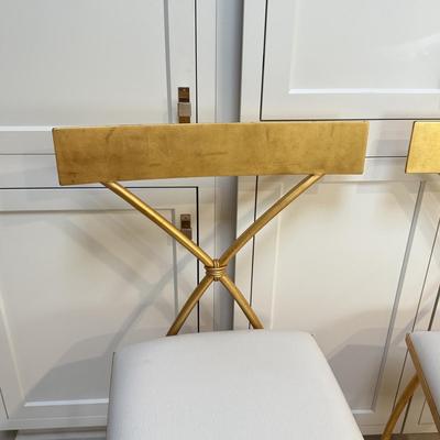 LOT 551K: Pair of Rivers Spencer Counter Height Stools