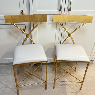 LOT 551K: Pair of Rivers Spencer Counter Height Stools