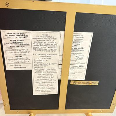 LOT 551K: Pair of Rivers Spencer Counter Height Stools