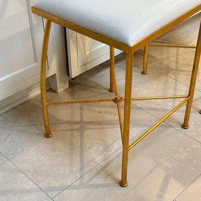 LOT 551K: Pair of Rivers Spencer Counter Height Stools