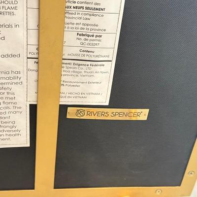 LOT 551K: Pair of Rivers Spencer Counter Height Stools