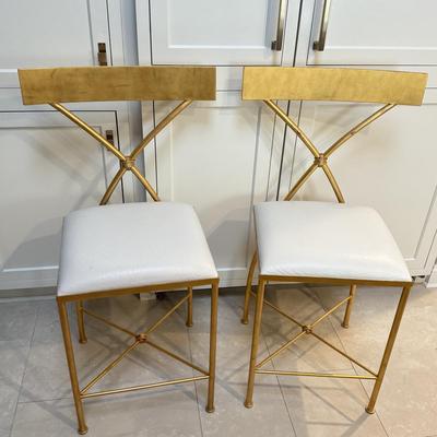 LOT 551K: Pair of Rivers Spencer Counter Height Stools