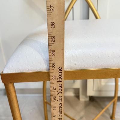 LOT 551K: Pair of Rivers Spencer Counter Height Stools