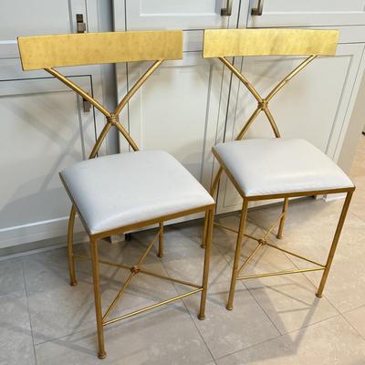 LOT 551K: Pair of Rivers Spencer Counter Height Stools