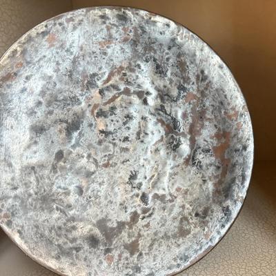 LOT 552F: Vintage Tinned Copper Indian Pandan / Betel Nut Box