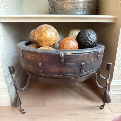 LOT 552F: Vintage Tinned Copper Indian Pandan / Betel Nut Box