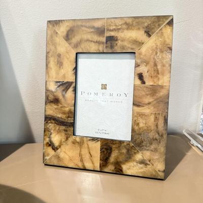 LOT 553F: Art Deco Marble Box & Frames